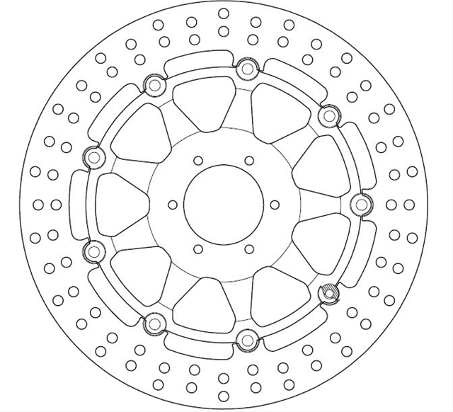 Imagine pentru produsul „DISC FRANA - FERODO RACING"
