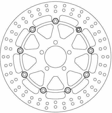 Imagine pentru produsul „DISC FRANA - FERODO RACING"