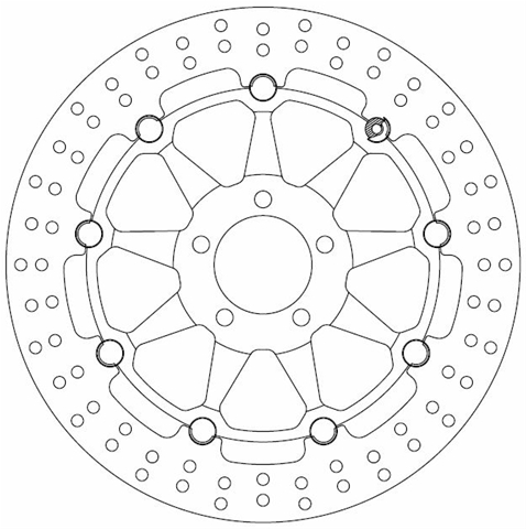 DISC FRANA - FERODO RACING