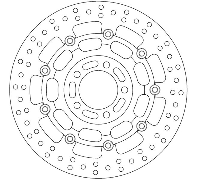 Imagine pentru produsul „DISC FRANA - FERODO RACING"