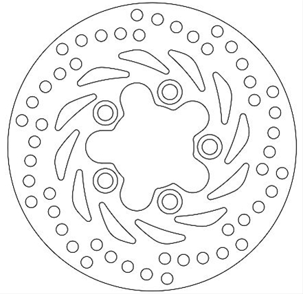 Imagine pentru produsul „DISC FRANA - FERODO RACING"