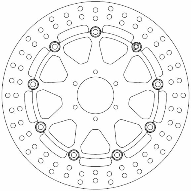Imagine pentru produsul „DISC FRANA - FERODO RACING"