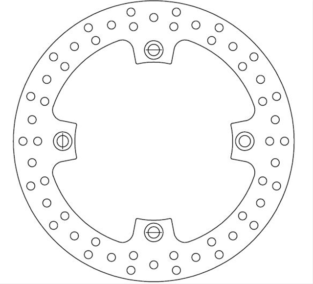 DISC FRANA - FERODO RACING