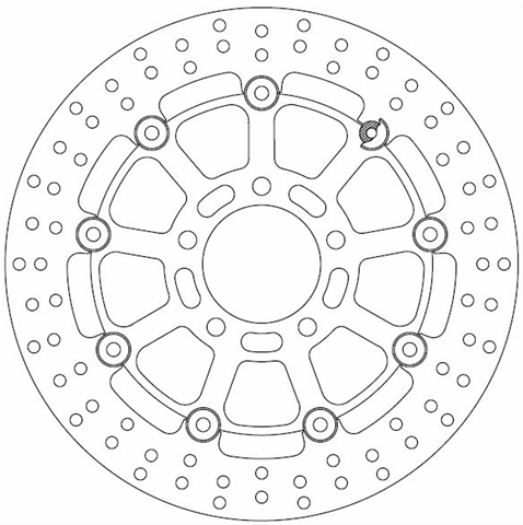 Imagine pentru produsul „DISC FRANA - FERODO RACING"