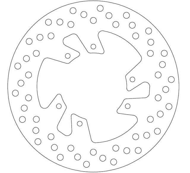 DISC FRANA - FERODO RACING