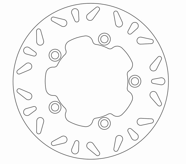 Imagine pentru produsul „DISC FRANA - FERODO RACING"