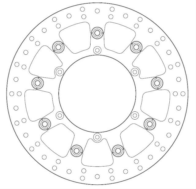 DISC FRANA - FERODO RACING