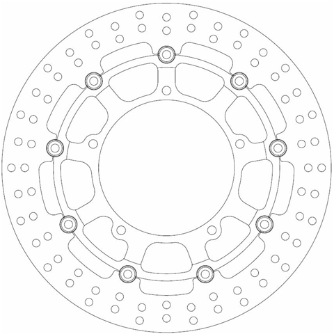 DISC FRANA - FERODO RACING