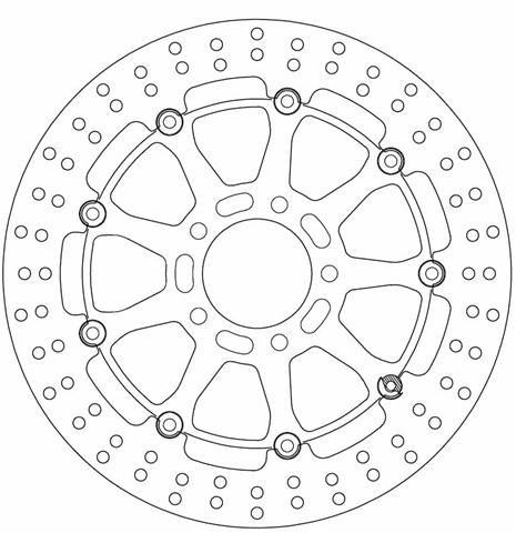 DISC FRANA - FERODO RACING