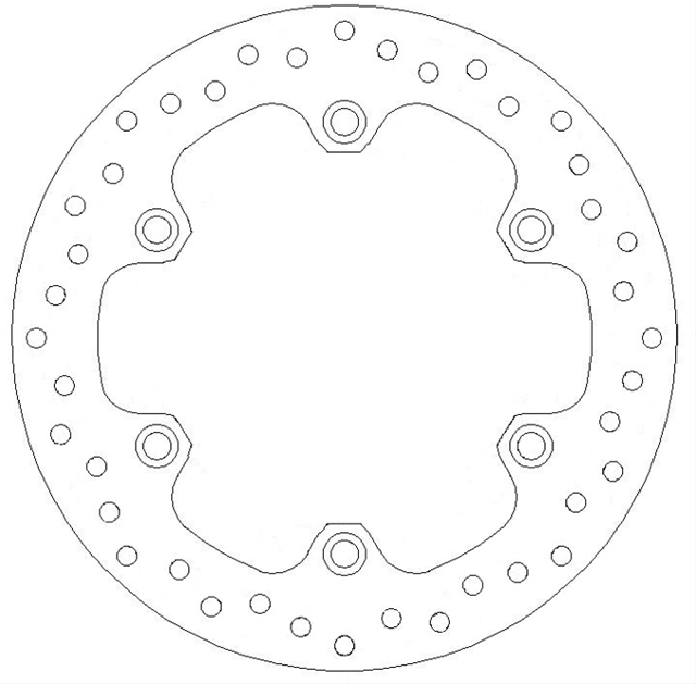 DISC FRANA - FERODO RACING