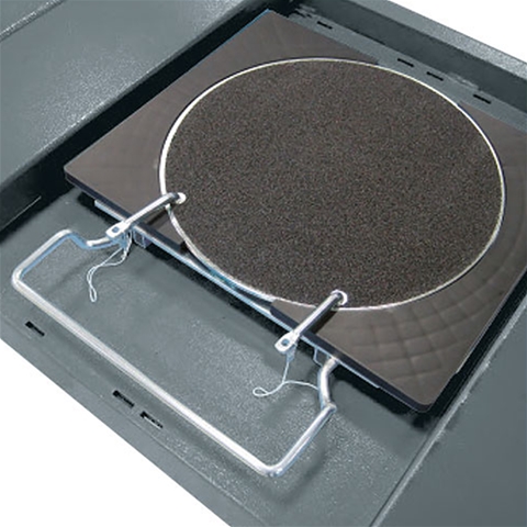Imagine pentru produsul „SET 2 PLATOURI ROTATIVE FATA GEOMETRIE 3D"