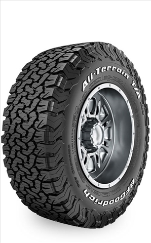 Imagine pentru produsul „LT265/60R20 121/118S TL ALLTERRAIN T/A KO2 ALLSEASON LRE RBL GO EE:F FR:B U:2 74DB"