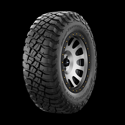 35X12.50R20LT 121Q TL MUD TERRAIN T/A KM3 LRE GO