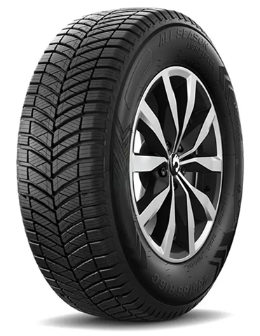 225/65 R16C 112/110R TL ALL SEASON LIGHT TRUCK M+S 3PMSF EE:D FR:B NL/U:B 73DB