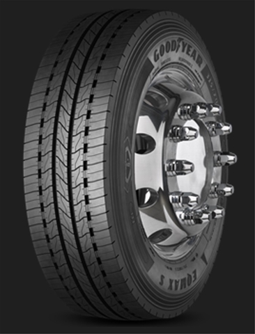 Imagine pentru produsul „385/65R22.5 EQMAX S HL 164K158L 3PMSF M+S INTERNATIONAL DIRECTIE"