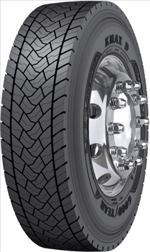 Imagine pentru produsul „315/70R22.5 KMAX D GEN2 154L152M 3PSF M+S 3PMSF REGIONAL TRACTIUNE"