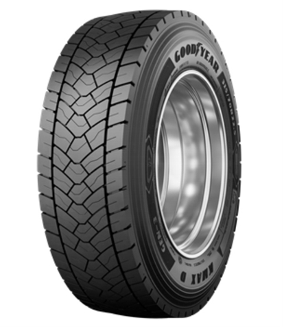 Imagine pentru produsul „315/80R22.5 KMAX D G3 156L154M 3PMSF M+S REGIONAL TRACTIUNE"