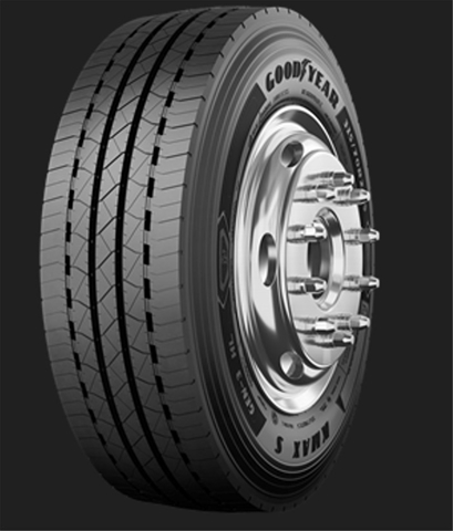 315/80R22.5 KMAX S G3 158/150L 3PMSF M+S REGIONAL DIRECTIE