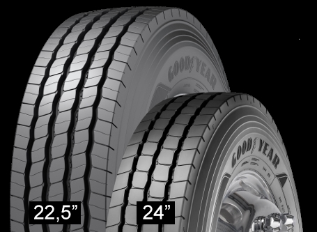 Imagine pentru produsul „295/80R22.5 OMNITRAC S 152/148K M+S 3PMSF ON/OFF DIRECTIE"