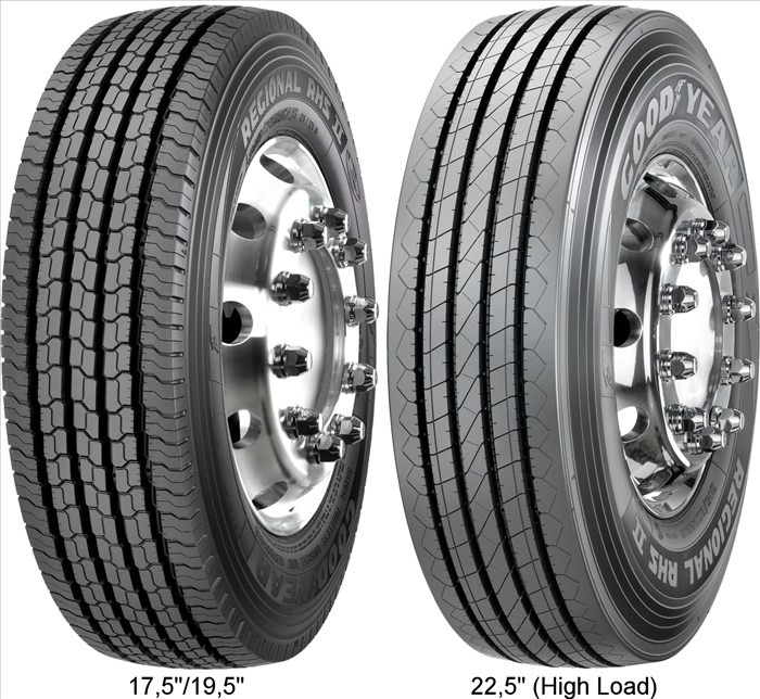 Imagine pentru produsul „305/70R19.5 REG RHS II 148/145M 3PSF M+S 3PMSF REGIONAL DIRECTIE"