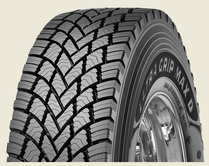 295/80R22.5 UG MAX D 152/148M 3PSF M+S 3PMSF REGIONAL TRACTIUNE