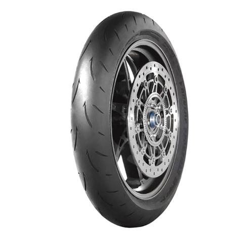 Imagine pentru produsul „ANVELOPA MOTO 120/70ZR17 (58W) TL SX GP RACER D212 COMP MEDIU"