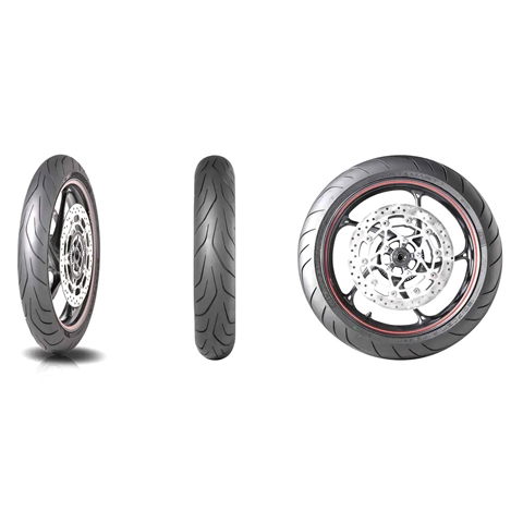 ANVELOPA MOTO 120/70ZR17 (58W) TL SPORTSMART MK3
