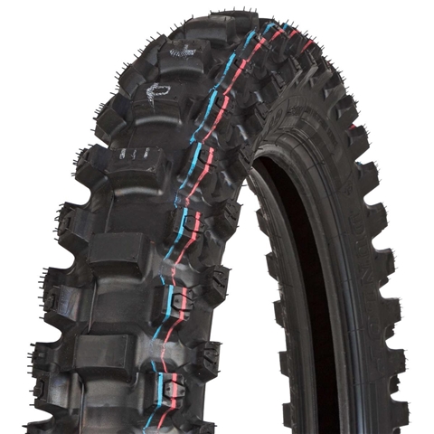 ANVELOPA MOTO 100/9019 57M TT GEOMAX MX33