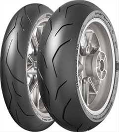 Imagine pentru produsul „ANVELOPA MOTO 120/70ZR17 (58W) TL SPORTSMART TT"
