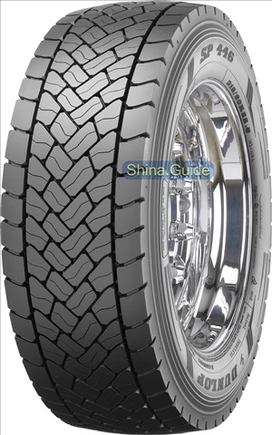 Imagine pentru produsul „315/70R22.5 SP446 154L152M 3PSF M+S 3PMSF REGIONAL TRACTIUNE"