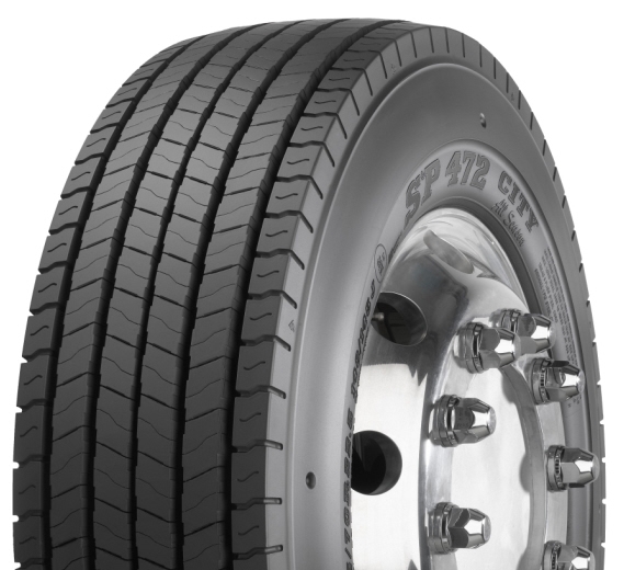 Imagine pentru produsul „275/70R22.5 SP472 * CITY A/S 148J152E M+S 3PMSF CITY TRACTIUNE"