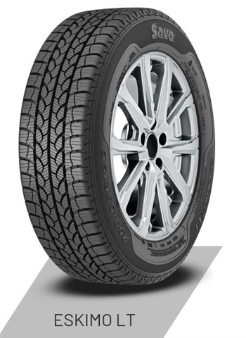 Imagine pentru produsul „195R14C 106/104R ESKIMO LT ALLSEASON M+S 3PMSF EE:D FR:C NL/U:B 73DB"