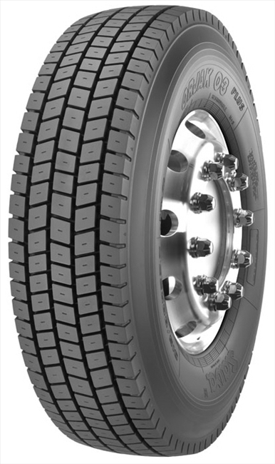 Imagine pentru produsul „12R22.5 ORJAK O3 PLUS 152/148L 3PSF M+S 3PMSF REGIONAL TRACTIUNE"