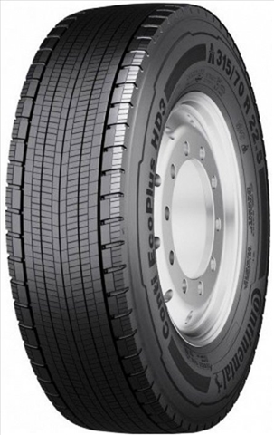 Imagine pentru produsul „315/45R22.5 147/145L ECOPLUS HD3 EU LRH M+S 3PMSF INTERNATIONAL TRACTIUNE -CONTI"