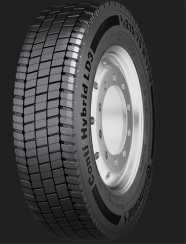 225/75R17.5 129/127M TL CONTI HYBRID LD3 EU LRF M+S 3PMSF REGIONAL TRACTIUNE -CONTI