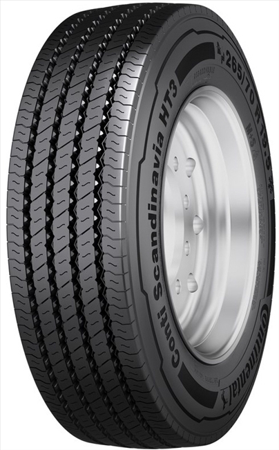 385/65R22.5 164K (158L) SCANDINAVIA HT3 EU LRL M+S 3PMSF REGIONAL TRAILER -CONTI