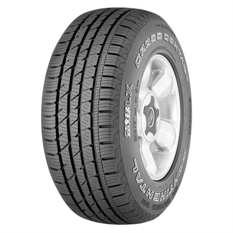 Imagine pentru produsul „245/65R17 111T XL CONTICROSSCONTACT LX EE:E FR:E U:2 72DB"