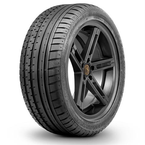 255/40ZR19 (100Y) XL PJ CONTISPORTCONTACT 2 MO EE:C FR:B U:2 73DB