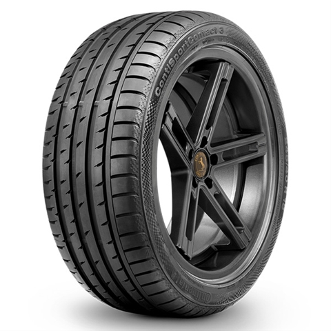 245/45R18 96Y CONTISPORTCONTACT 3 E SSR * ROF EE:E FR:C U:2 71DB
