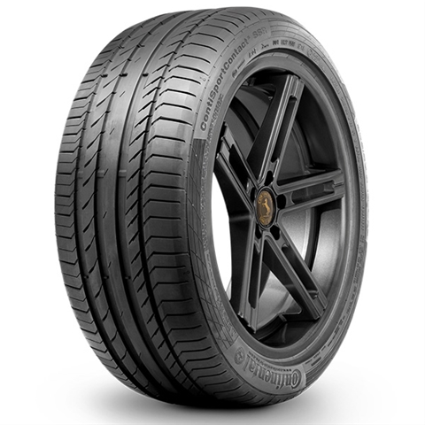 245/35R18 88Y FR CONTISPORTCONTACT 5 SSR * ROF ROF EE:D FR:B NL/U:B 71DB