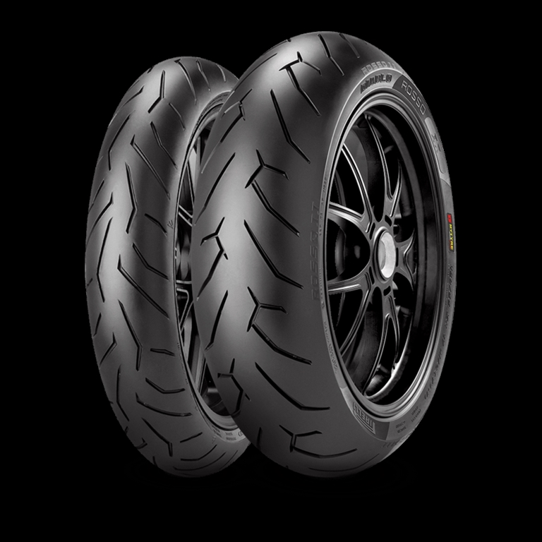 Imagine pentru produsul „ANVELOPA MOTO DIABLO ROSSO II 180/55 ZR 17 M/C (73W) TL"