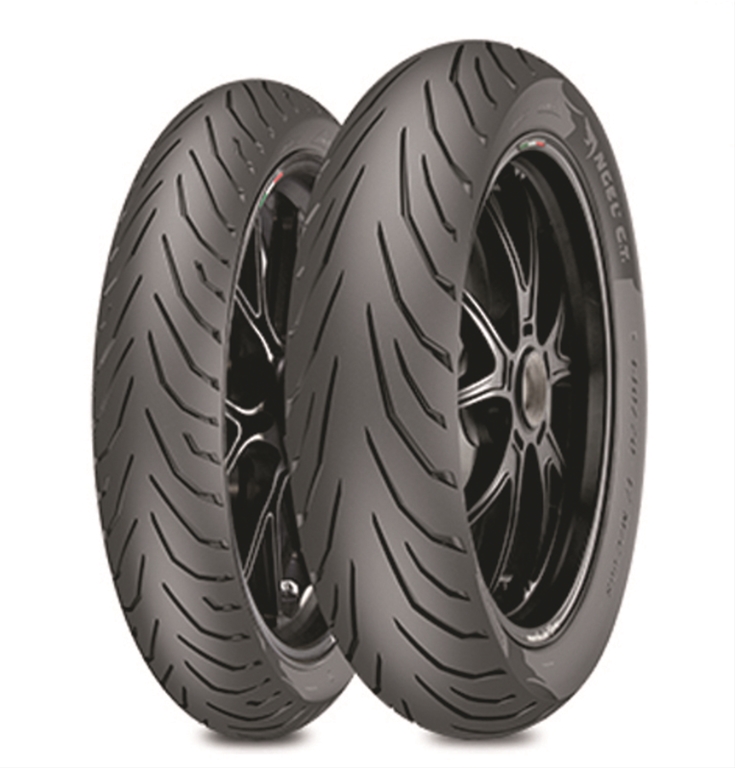 Imagine pentru produsul „ANVELOPA MOTO ANGEL CITY REINF 100/8014 M/C 54S TL"