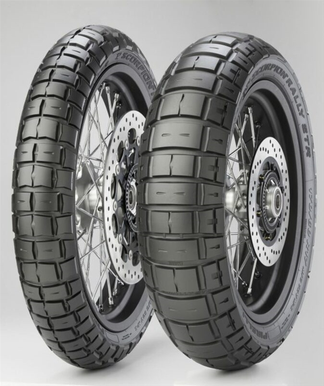 Imagine pentru produsul „ANVELOPA MOTO SCORPION RALLY STR 150/70 R 18 M/C 70V TL M+S"