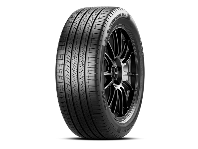 Imagine pentru produsul „255/45R21 106V XL SCORPION MS(NE0) ELT PJ ALLSEASON EE:B FR:A NL/U:B 71DB"