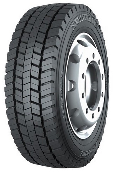 Imagine pentru produsul „315/60R22.5 152/148L TL EURODRIVE EU LRL 20PR M+S 3PMSF REGIONAL TRACTIUNE"