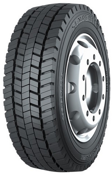 Imagine pentru produsul „11R22.5 148/145L M 470 EU LRH 16PR 3PMSF REGIONAL TRACTIUNE"