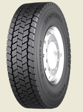 Imagine pentru produsul „285/70R19.5 146/144M TL RUNNER D2 EU LRH 16PR M+S 3PMSF REGIONAL TRACTIUNE"