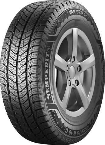 Imagine pentru produsul „205/70R15C 106/104R VANGRIP 3 8PR IARNA EE:DFR:C NL/U:B 73DB"