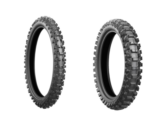 Imagine pentru produsul „ANVELOPA MOTO 110/90 19 X20R 62M NHS TT BATTLECROSS X20"