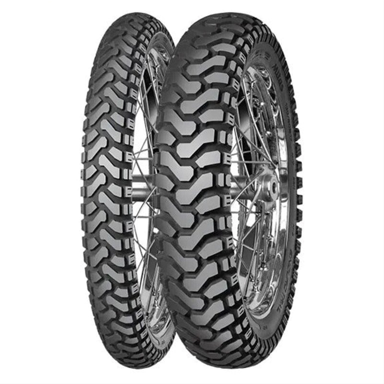 Imagine pentru produsul „ANVELOPA MOTO ENDURO TRAIL 90/90 B 21 54H TL/TT M+S DAKAR YELLOW"